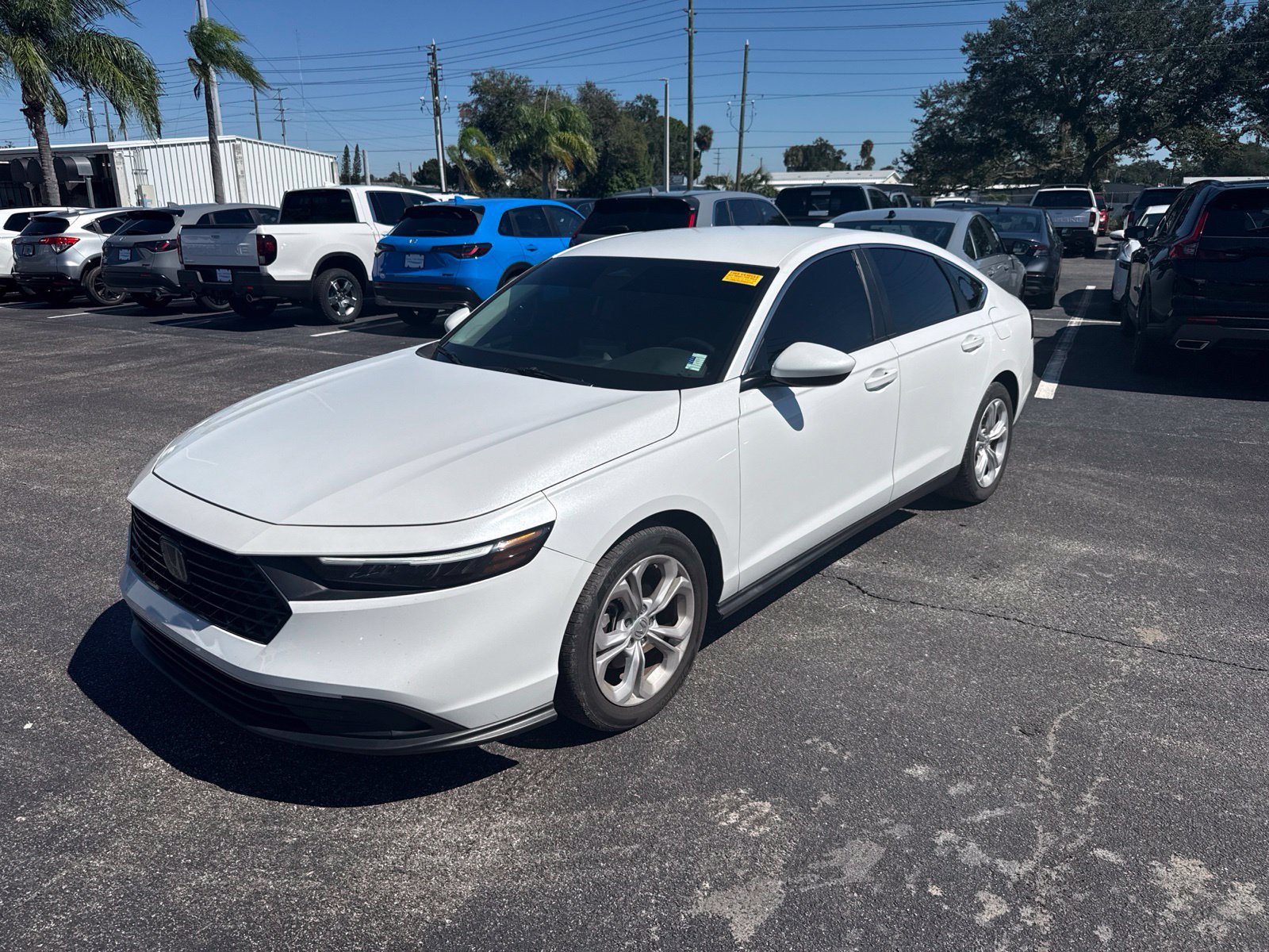 Used 2024 Honda Accord LX image 3