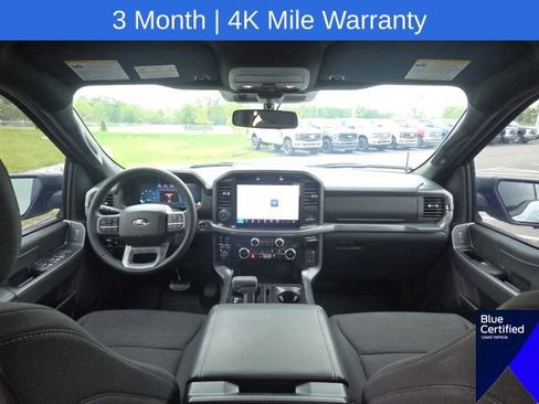 Used 2025 Ford F150 XLT w/ Equipment Group 302A MID AWD/4WD image 19