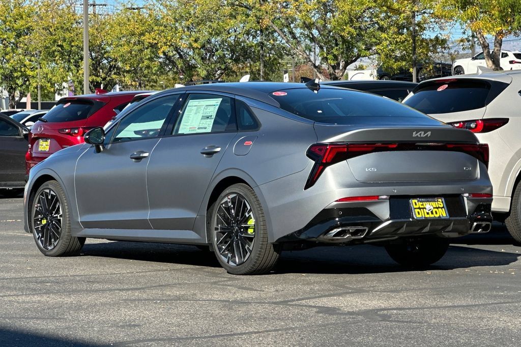 New 2026 Kia K5 GT FWD image 9