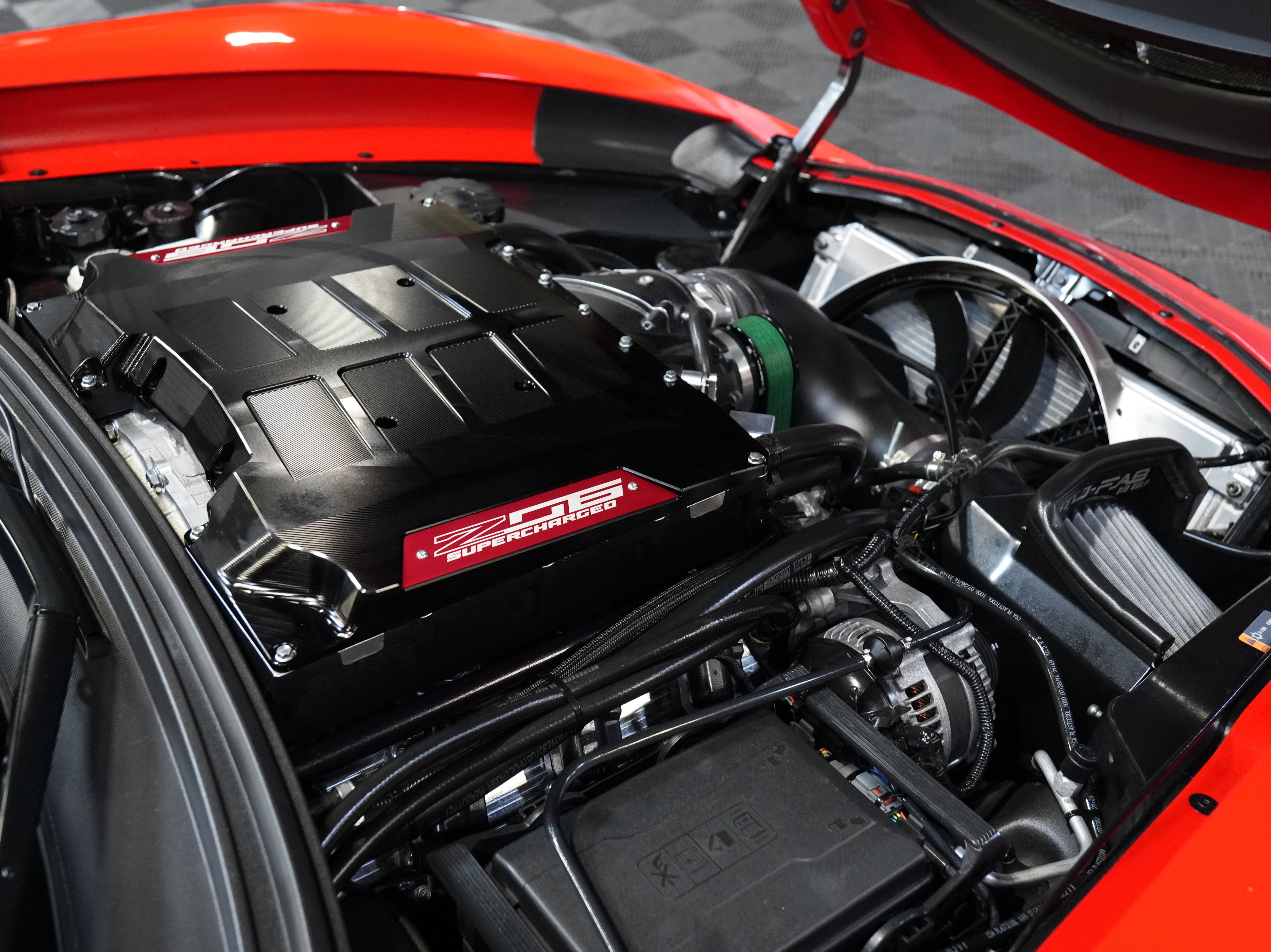 Used 2015 Chevrolet Corvette Z06 w/ 3LZ Preferred Equipment Group RWD image 44