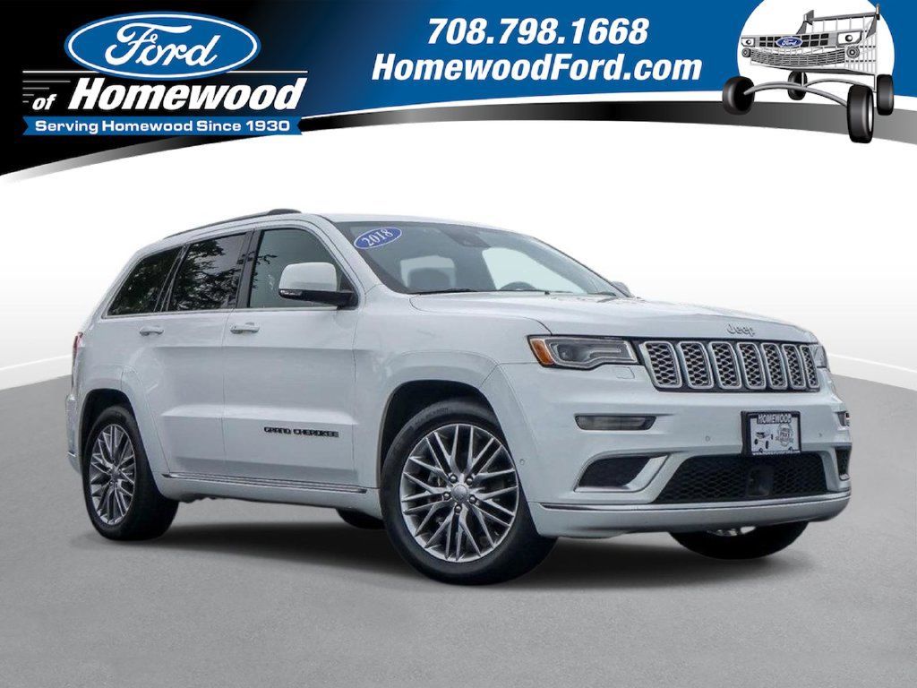 Used 2018 Jeep Grand Cherokee Summit w/ Platinum Series Group AWD/4WD image 1