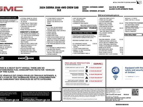 Used 2024 GMC Sierra 3500 SLE image 3