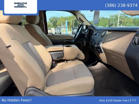 Used 2013 Ford F250 XLT w/ XLT Premium Pkg AWD/4WD image 13