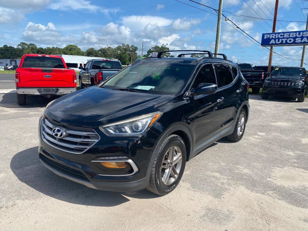 Used 2017 Hyundai Santa Fe Sport w/ 2.4L Tech Package 04 FWD image 2