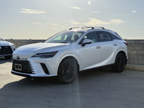 Certified 2025 Lexus RX 350h w/ Convenience Package AWD/4WD image 8