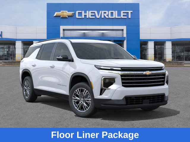 New 2027 Chevrolet Traverse LT w/ Driver Confidence Package FWD image 8