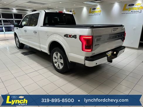 Used 2015 Ford F150 Platinum w/ Equipment Group 701A Luxury image 25