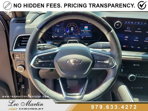 Used 2025 Chevrolet Tahoe RST w/ Advanced Technology Package AWD/4WD image 22