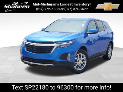 Certified 2024 Chevrolet Equinox LT w/ LPO, Floor Liner Package