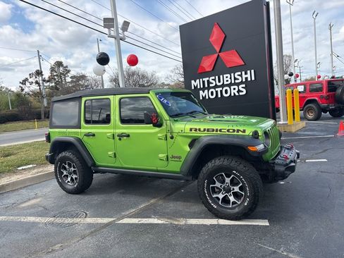 Used 2018 Jeep Wrangler Unlimited Rubicon image 1