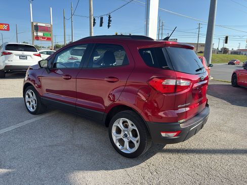 Used 2021 Ford EcoSport SE w/ SE Convenience Package FWD image 7