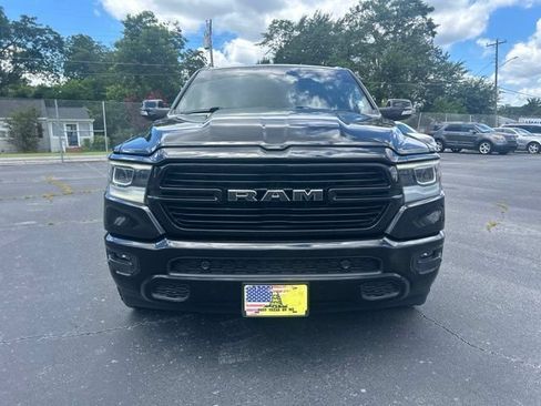 Used 2021 RAM 1500 Laramie w/ Sport Appearance Package AWD/4WD image 7