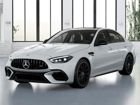 New 2026 Mercedes-Benz C 36 AMG S image 1