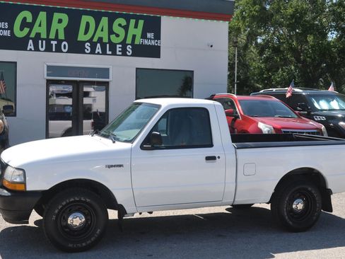Used 2000 Ford Ranger 2WD Regular Cab image 3