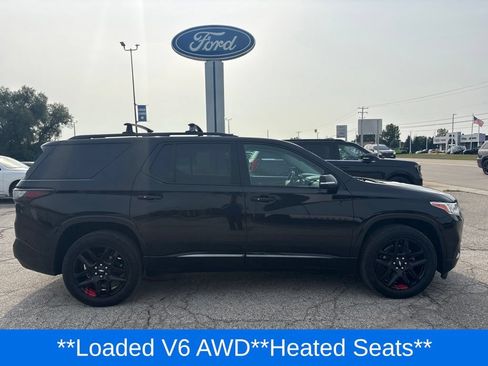 Used 2018 Chevrolet Traverse Premier w/ Redline Edition AWD/4WD image 40
