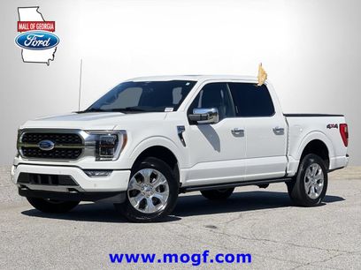 Certified 2023 Ford F150 Platinum w/ Equipment Group 701A High
