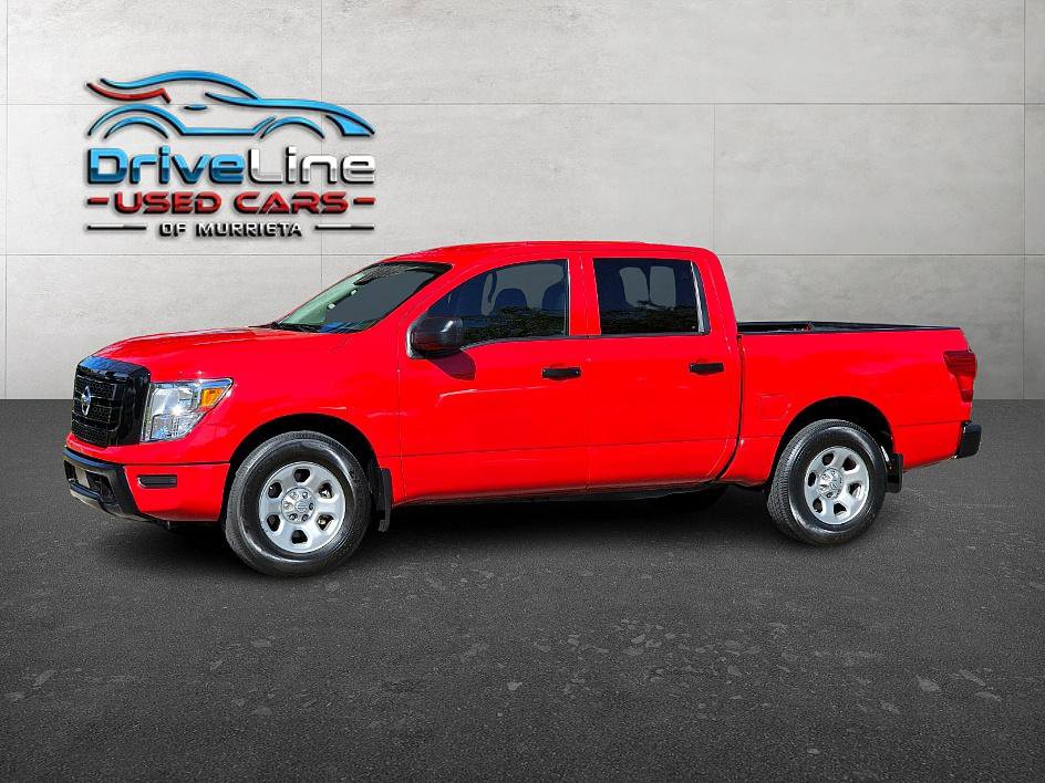 Used 2023 Nissan Titan S w/ S Utility Package RWD image 11
