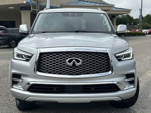 Used 2020 INFINITI QX80 Luxe w/ Proassist Package AWD/4WD image 2