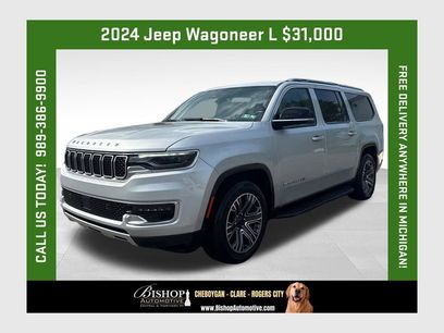 Used 2024 Jeep Wagoneer L Series II w/ Flexible Seating Group