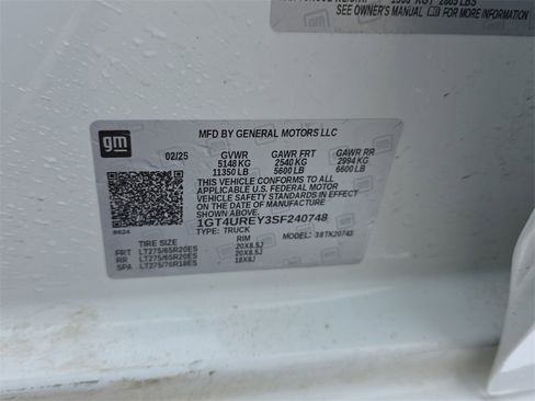 Used 2025 GMC Sierra 2500 Denali w/ Technology Package image 20