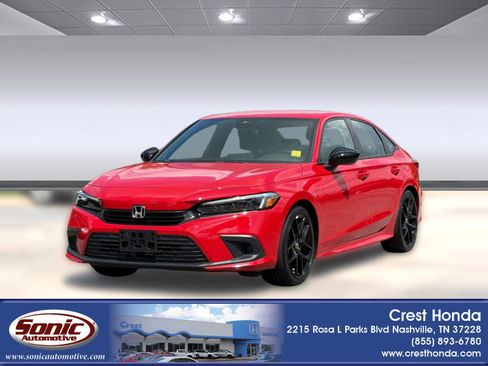 Used 2024 Honda Civic Sport image 1