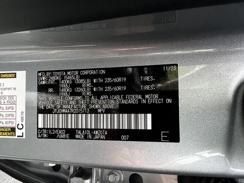 Certified 2024 Lexus RX 350 Premium w/ Cold Area Package image 50