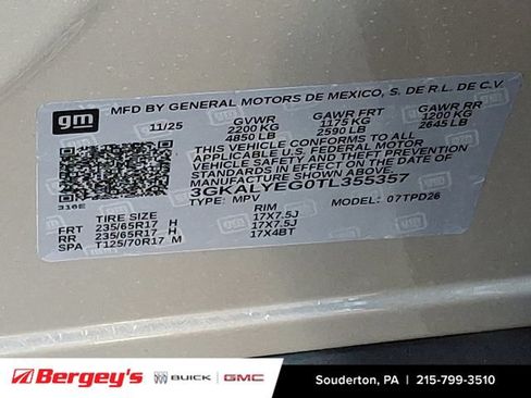 New 2026 GMC Terrain AT4 w/ LPO, Black Badging Package AWD/4WD image 21