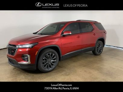 Used 2023 Chevrolet Traverse RS