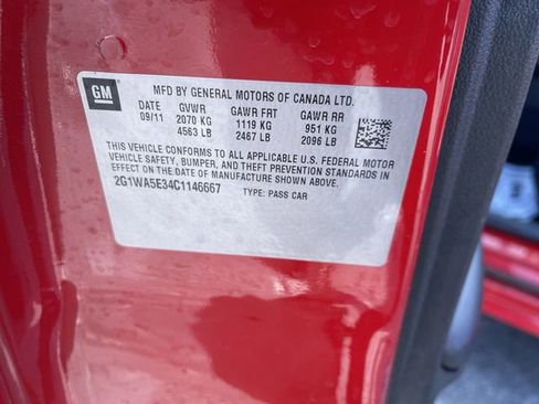 Used 2012 Chevrolet Impala LS image 29