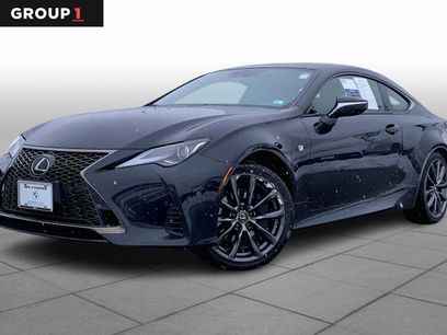 Used 2021 Lexus RC 300 F Sport w/ Accessory Package 2