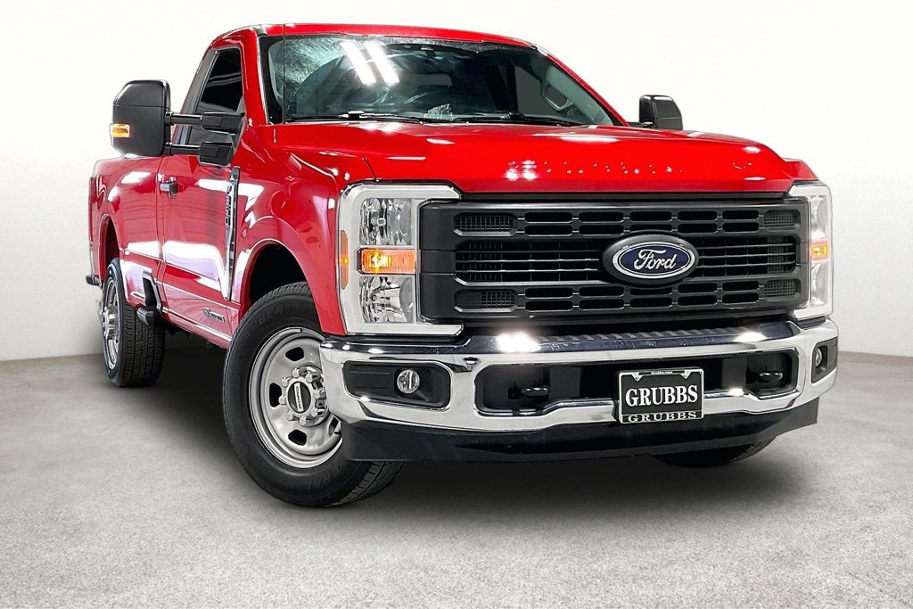 Used 2025 Ford F350 XL w/ XL Chrome Package RWD image 1