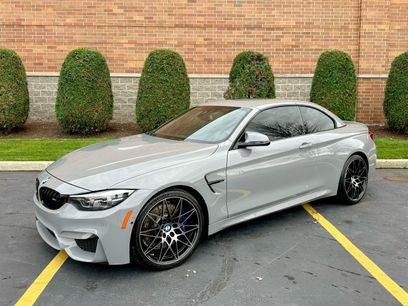 Used 2020 BMW M4 Convertible w/ Competition Package