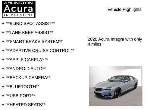 New 2026 Acura Integra A-Spec image 7