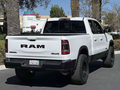 Used 2019 RAM 1500 Rebel AWD/4WD image 17