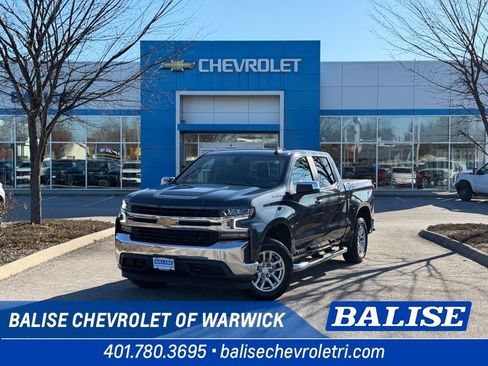 Used 2022 Chevrolet Silverado 1500 LT image 1