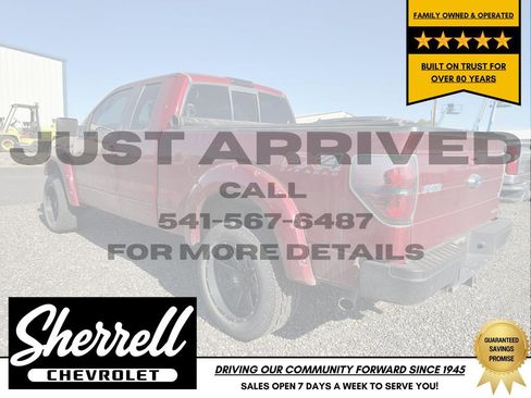 Used 2013 Ford F150 FX4 w/ Mid Equipment Group AWD/4WD image 4