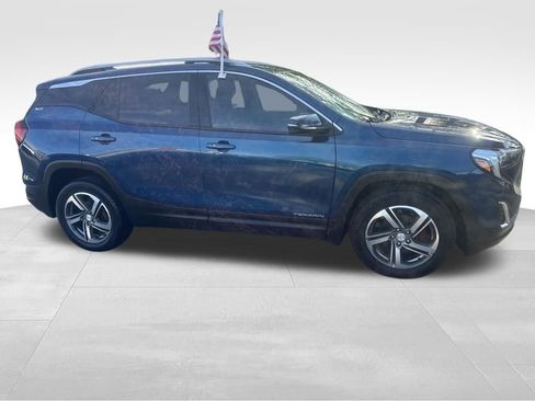 Used 2020 GMC Terrain SLT image 25