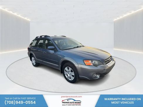 Used 2005 Subaru Outback 2.5i Limited AWD/4WD image 3