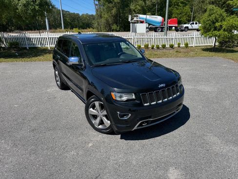 Used 2015 Jeep Grand Cherokee Overland image 21