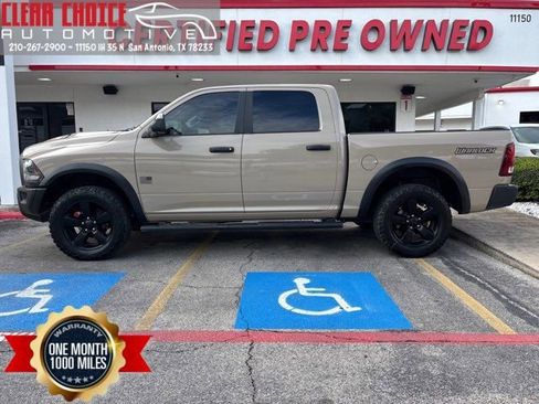 Used 2019 RAM 1500 Classic Warlock w/ Protection Group image 1