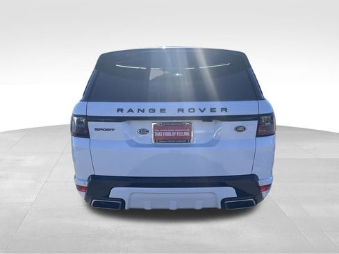 Used 2018 Land Rover Range Rover Sport HSE Dynamic image 4