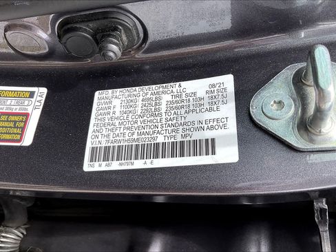 Used 2021 Honda CR-V EX image 34