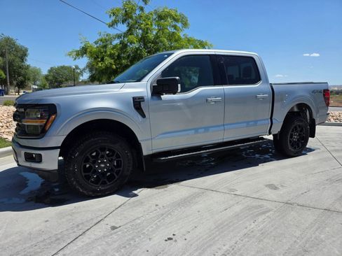 Used 2025 Ford F150 XLT w/ Equipment Group 302A MID AWD/4WD image 2