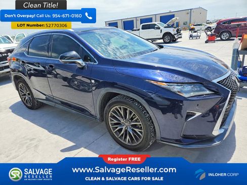Used 2017 Lexus RX 350 F Sport w/ Accessory Package AWD/4WD image 5