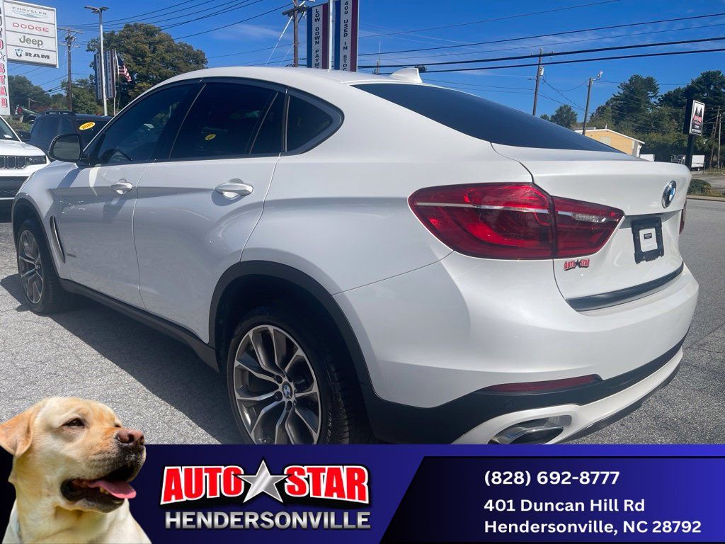 Used 2018 BMW X6 xDrive35i AWD/4WD image 7