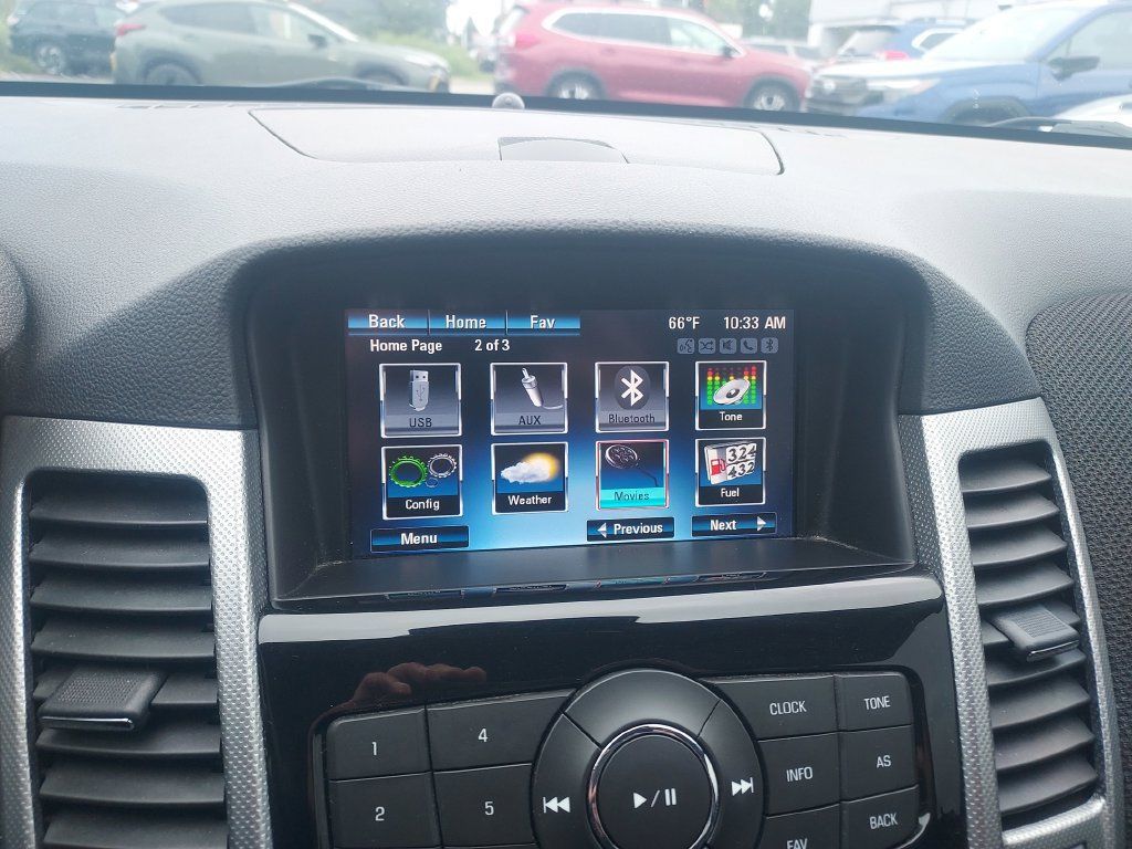Used 2014 Chevrolet Cruze LTZ FWD image 14