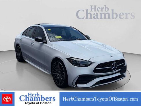 Used 2022 Mercedes-Benz C 300 4MATIC Sedan image 1