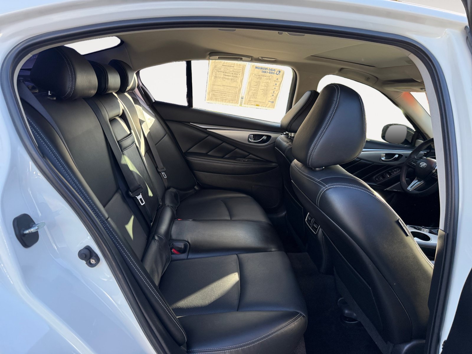 Used 2023 INFINITI Q50 Luxe RWD image 18