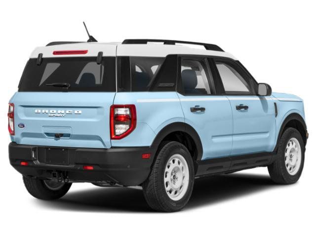 Used 2024 Ford Bronco Sport Heritage w/ Heritage Convenience Package AWD/4WD image 2