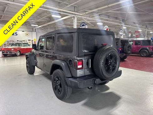 Used 2020 Jeep Wrangler Unlimited Sport S AWD/4WD image 3